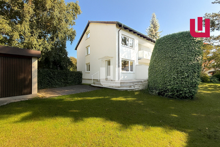 WINDISCH Immobilien - Doppelhaushälfte mit großem Garten in ruhiger Spielstraße zu vermieten - Haus Gröbenzell | Angebot:23160956