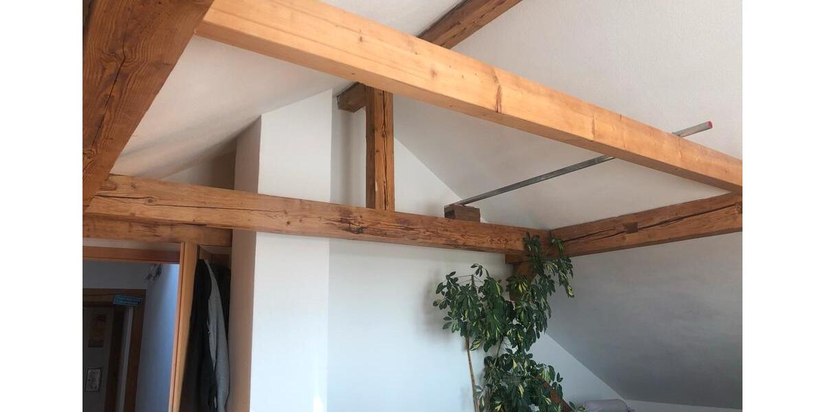Dachgeschoßwohnung Leutkirch im Allgäu - 1 Zimmer, 45 m&sup2;, 570&euro; | Angebot:26323348