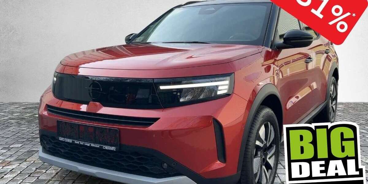 Opel Frontera 3.401 km 21.704 &euro; Chemnitz-Röhrsdorf 09247