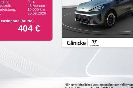 Cupra Raval 9.900 km 35.990 &euro; Minden 32427
