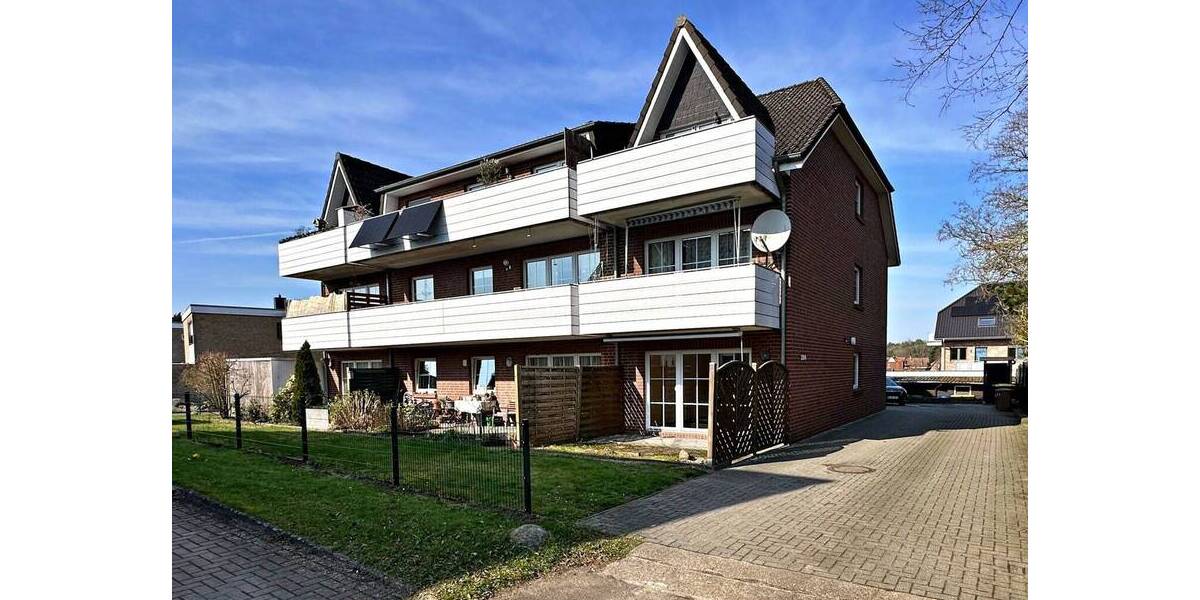 Terrassenwohnung Wildeshausen - 2 Zimmer, 71 m&sup2;, 159.000&euro; | Angebot:26188475