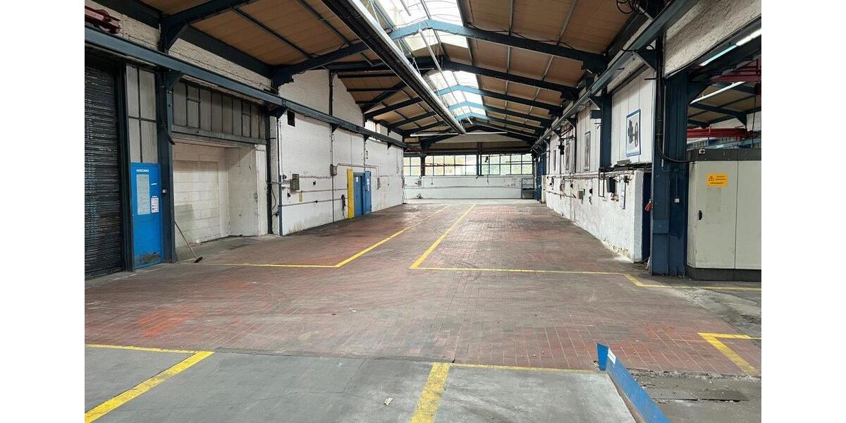 Attraktive Gewerbehalle mit Büroflächen in zentraler Lage zu vermieten zimmer