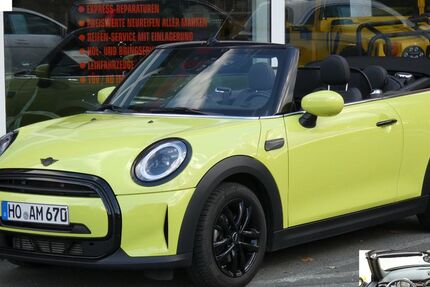 Mini Cooper Cabrio 19.000 km 25.900 € Hof 95030