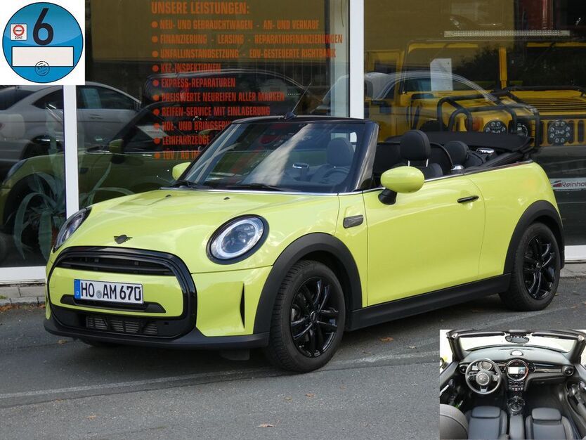 Mini Cooper Cabrio 19.000 km 25.900 € Hof 95030