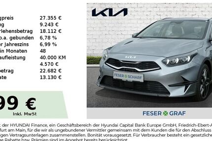 Kia ceed / Ceed 5.900 km 27.355 &euro; Roth 91154