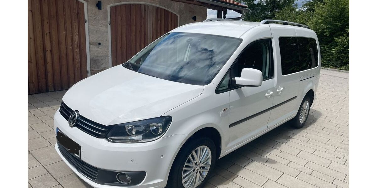 VW Caddy Maxi 170.000 km 12.800 &euro; Fridolfing 83413