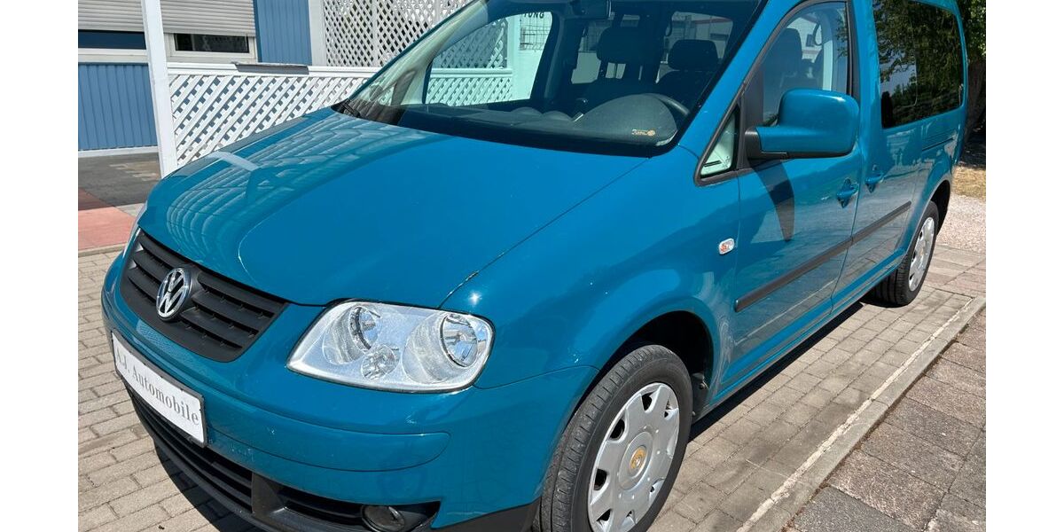 VW Caddy 168.000 km 4.700 &euro; Orlishausen 99610