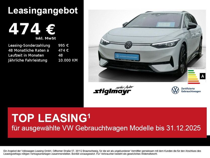 VW ID.7 13.670 km 52.390 € Pfaffenhofen/Ilm 85276