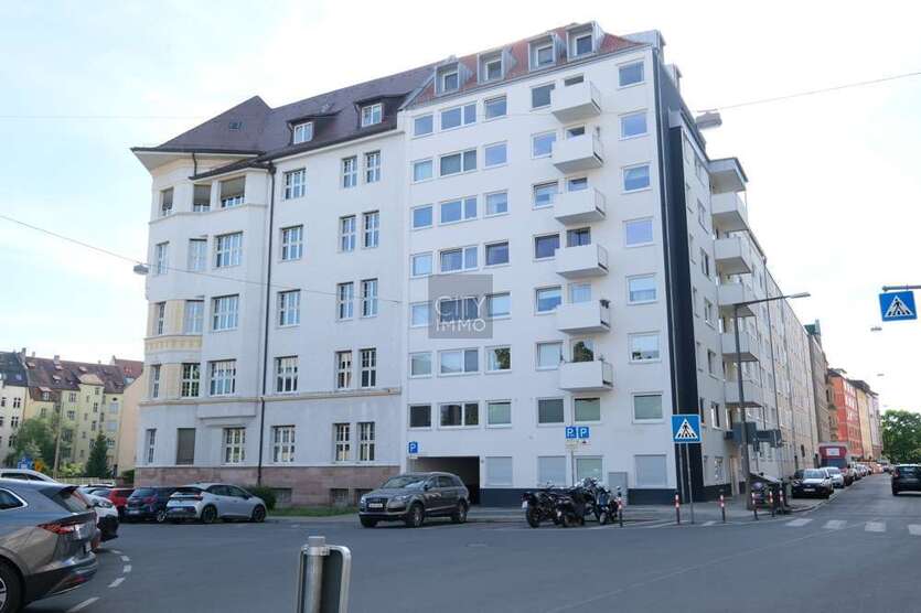 Wohnung zum Kaufen in Nürnberg 100.800 € 17 m²