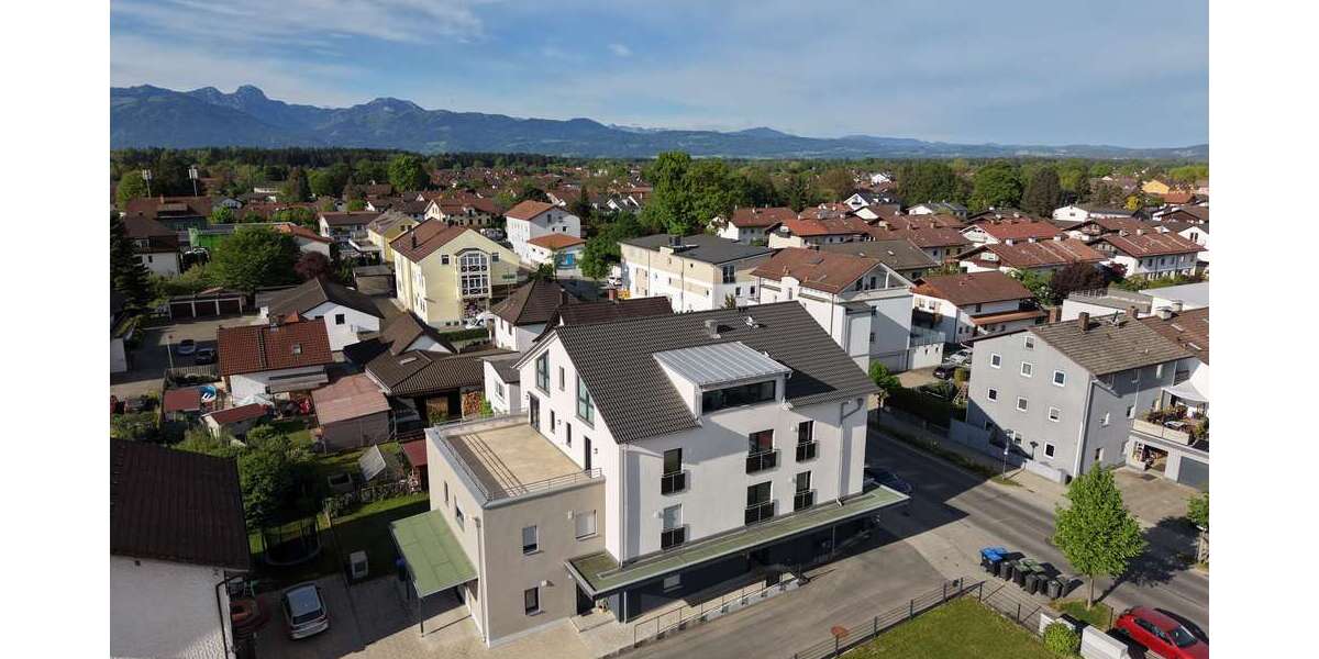 Etagenwohnung Kolbermoor Lohholz - 2 Zimmer, 120 m&sup2;, 1.590&euro; | Angebot:25320689