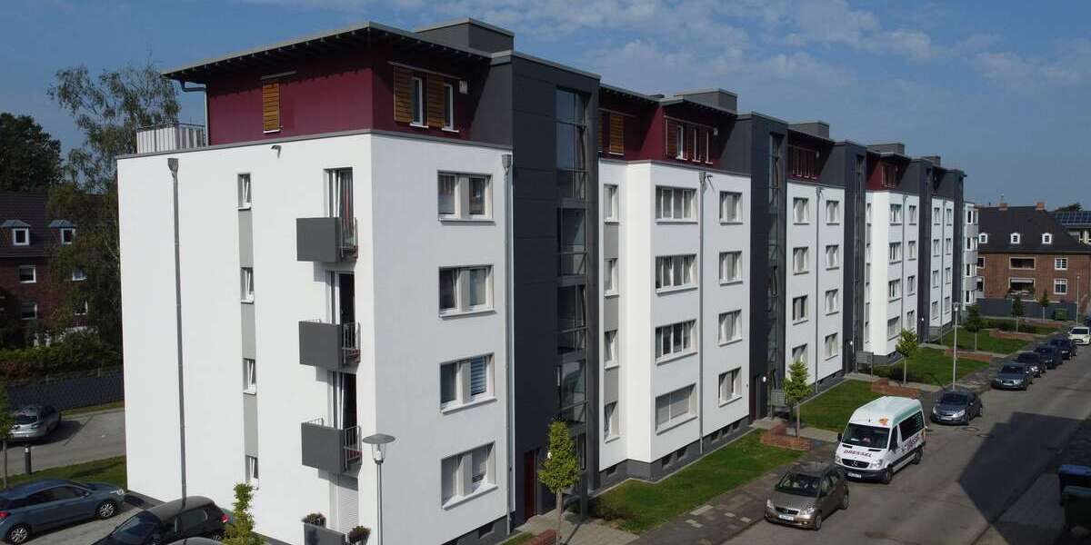 Wohnung zum Mieten in Düren 1.040 € 109.4 m² 4 zimmer