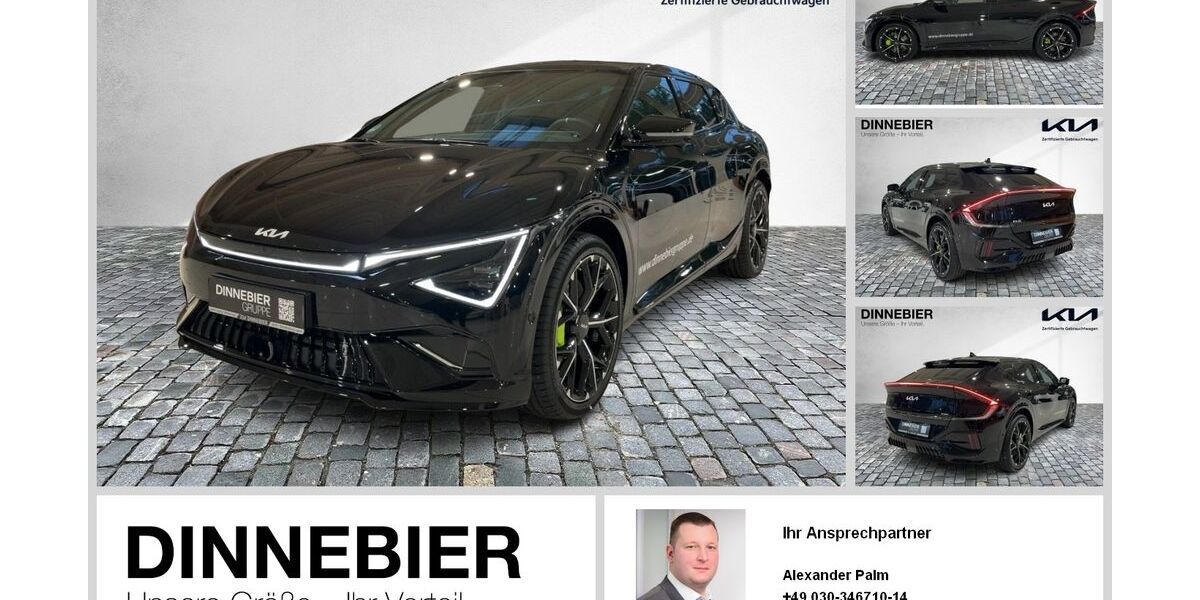 Kia EV6 2.000 km 62.489 € Berlin 12277