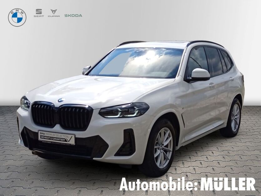 BMW X3 16.000 km 51.850 € Eilenburg 04838