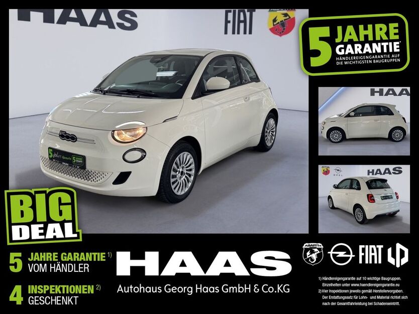 Fiat 500e 6.800 km 20.490 € Augsburg 86159