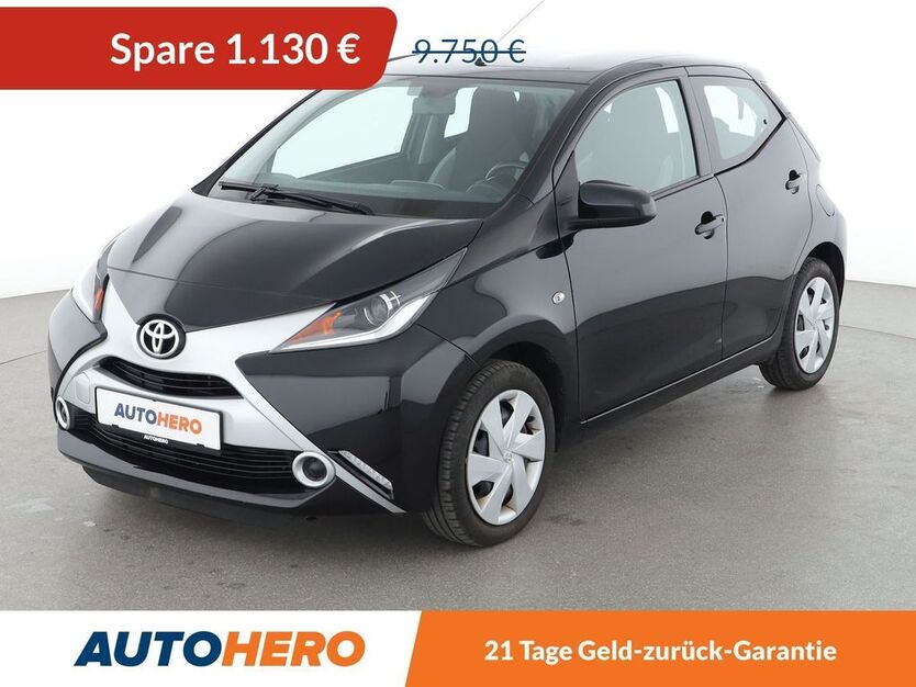 Toyota Aygo (X) 47.580 km 8.620 € Leipzig 04328