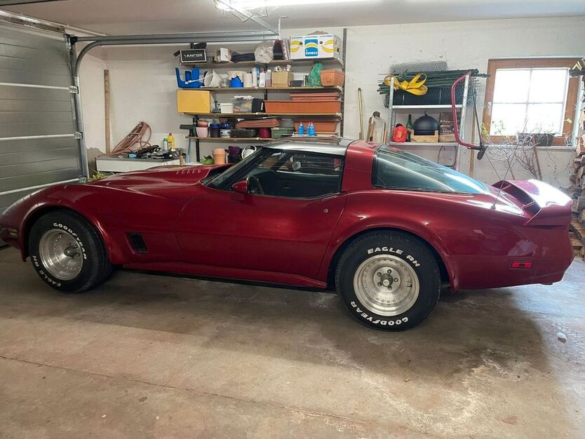 Corvette C3 45.900 km 16.000 € Annweiler 76855