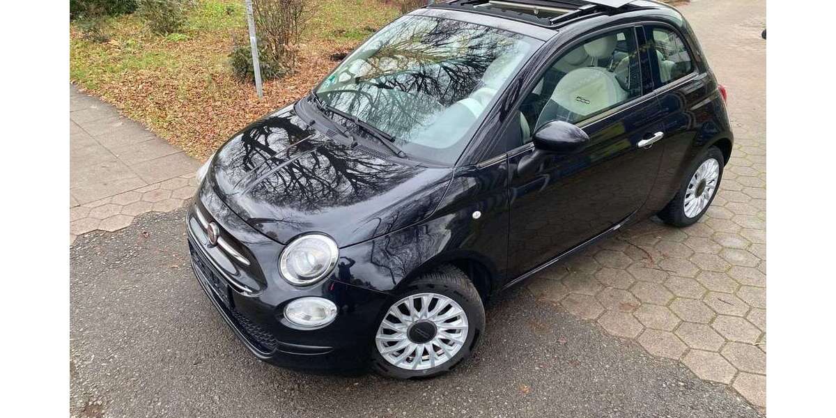 Fiat 500 31.000 km 14.890 &euro; Hamburg 22179