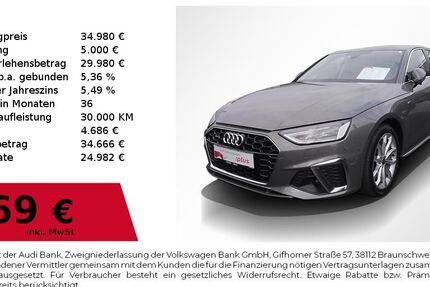 Audi A4 52.940 km 34.980 &euro; Lauf an der Pegnitz 91207