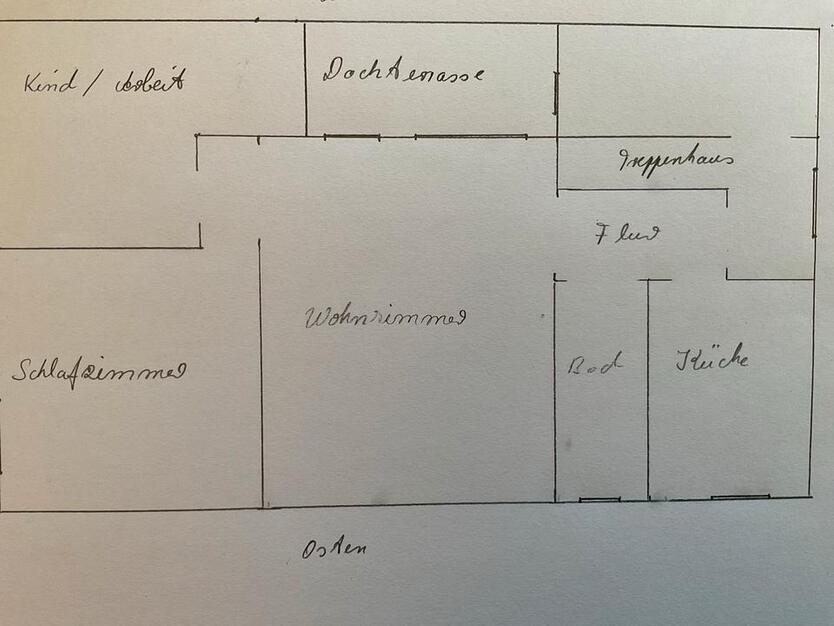 Dachgeschoßwohnung Bad Westernkotten