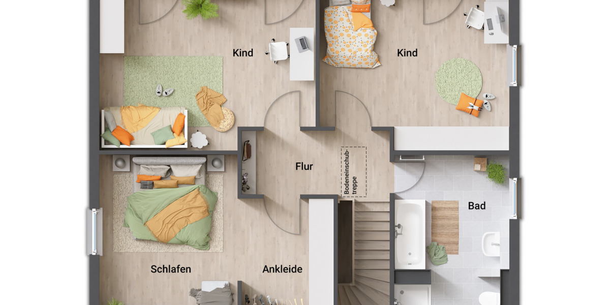 Einfamilienhaus Edermünde Grifte - 5 Zimmer, 157 m&sup2;, 422.963&euro; | Angebot:25738073