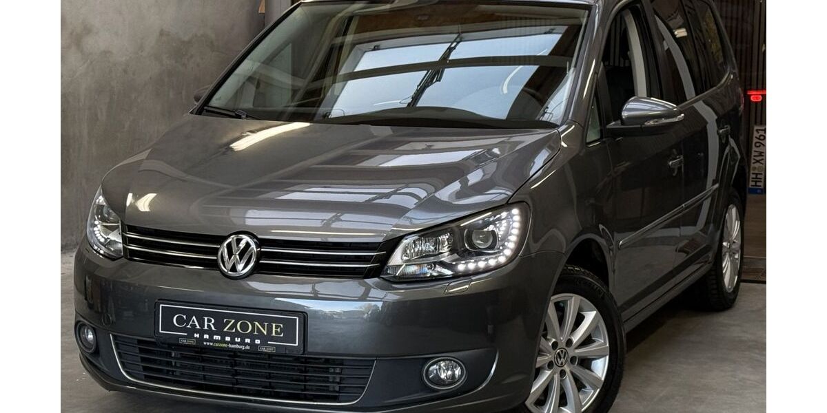 VW Touran 109.210 km 12.890 &euro; Hamburg 20539