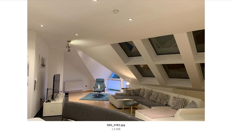 Dachgeschoßwohnung Lebach - 3 Zimmer, 140 m&sup2;, 1.950&euro; | Angebot:25279544