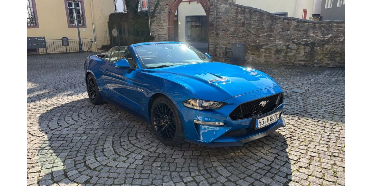 Ford Mustang 22.000 km 41.999 &euro; Kronberg 61476