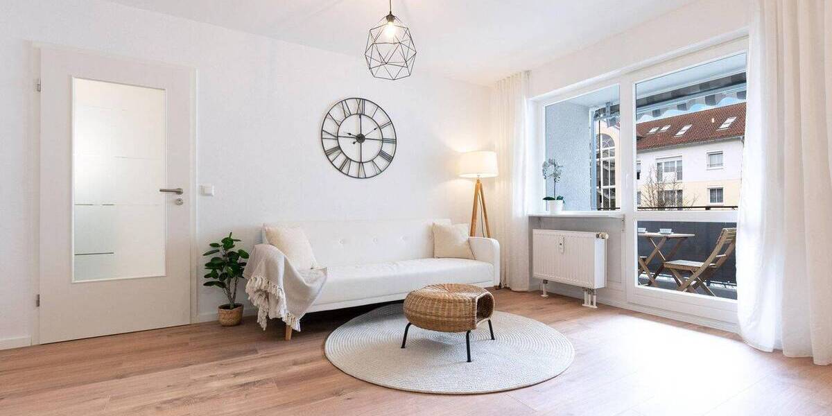 Etagenwohnung Gersthofen - 3 Zimmer, 70 m&sup2;, 333.000&euro; | Angebot:26155659