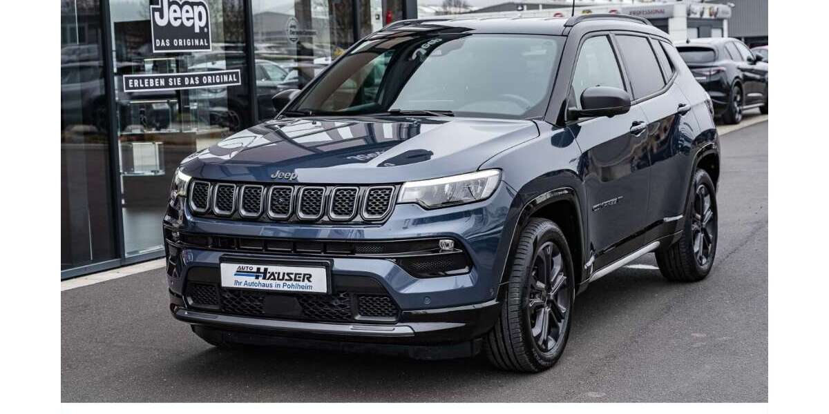 Jeep Compass 30.888 km 23.895 &euro; Pohlheim 35415