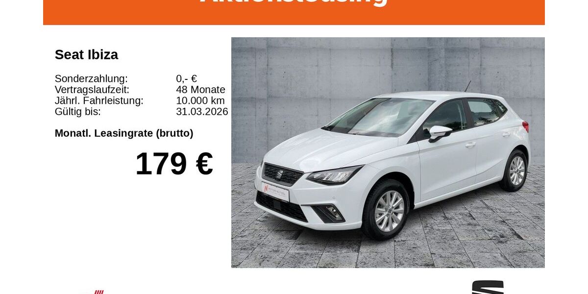 Seat Ibiza 6.216 km 21.490 &euro; Bayreuth 95448