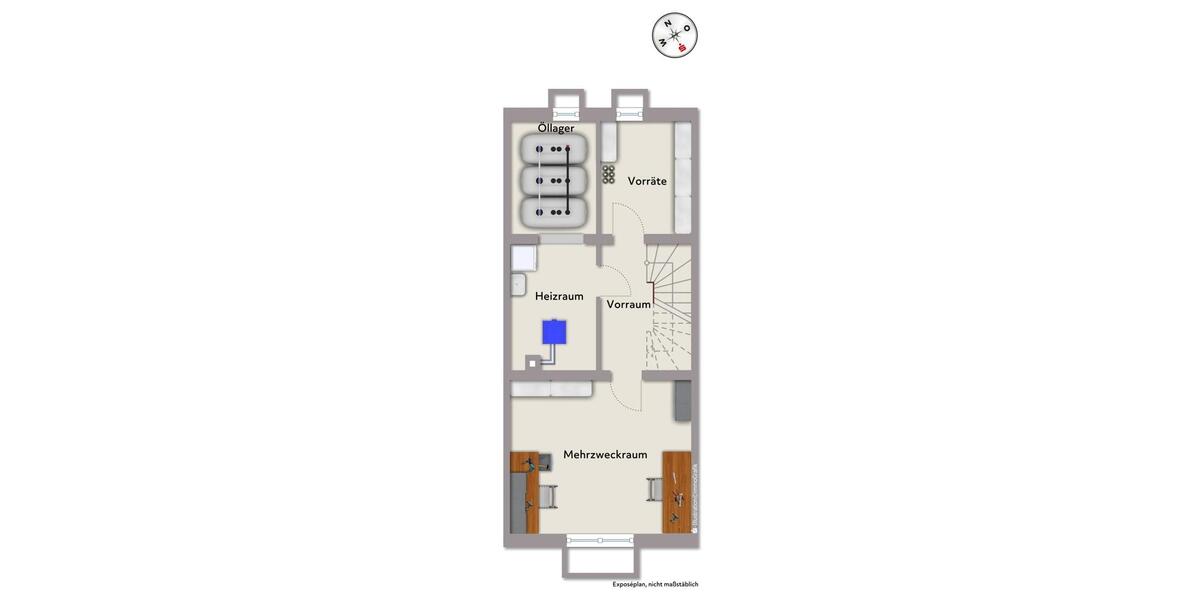 Reihenhaus Ottensoos - 6 Zimmer, 110 m&sup2;, 1.300&euro; | Angebot:26423334