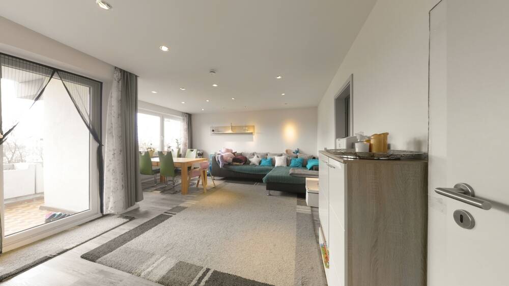 Etagenwohnung Amberg - 3 Zimmer, 92 m&sup2;, 258.000&euro; | Angebot:25926747