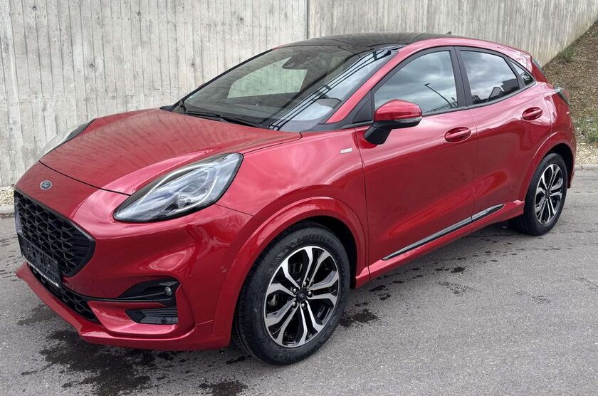 Ford Puma 53.100 km 16.979 € Essingen 73457