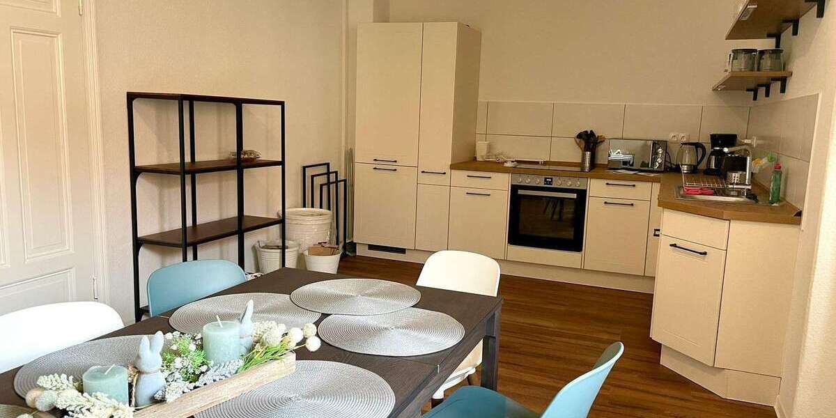 Wohnung zum Mieten in HalleSaale 2.250 € 155 m² 5 zimmer