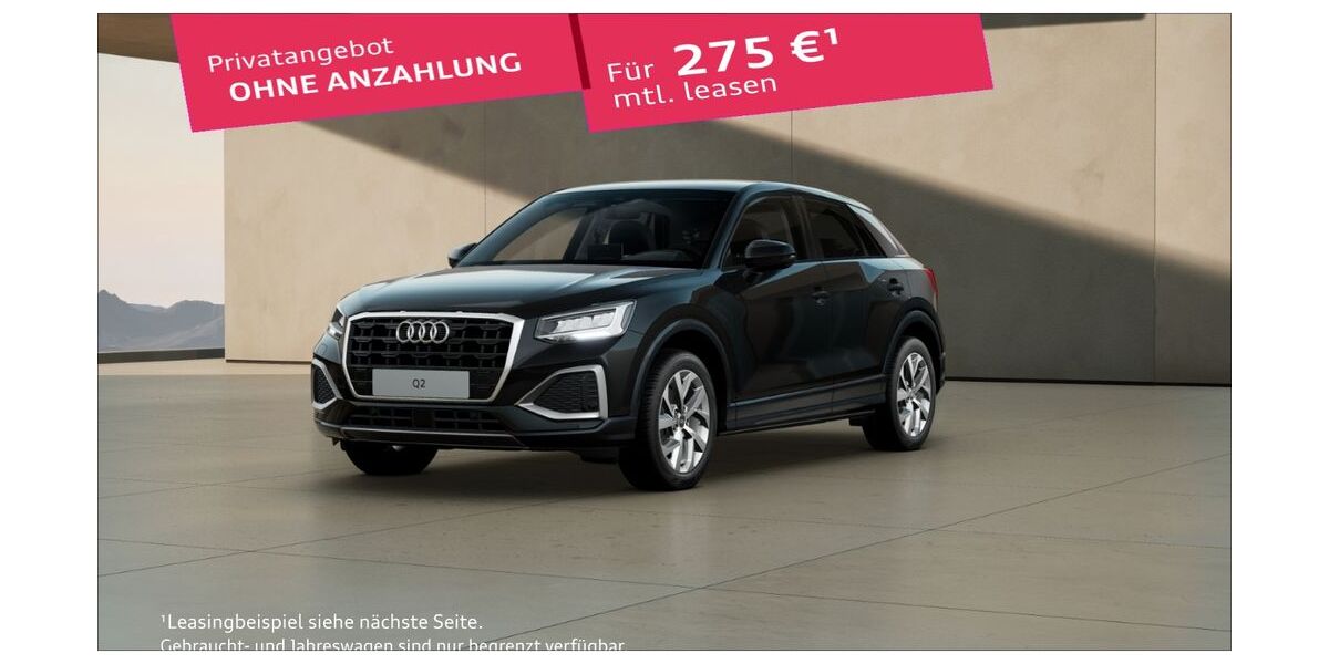 Audi Q2 13.744 km 29.300 &euro; Duisburg 47249