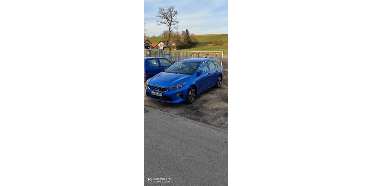 Kia ceed Sportswagon 93.000 km 13.000 &euro; Furth b.Landshut 84095