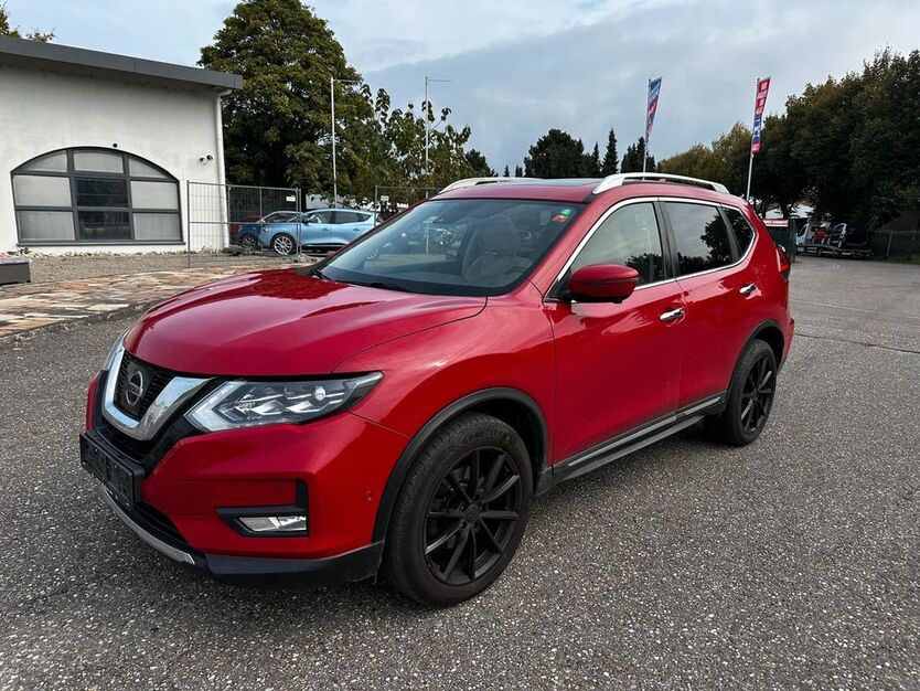 Nissan X-Trail 96.100 km 12.450 € Breisach am Rhein 79206