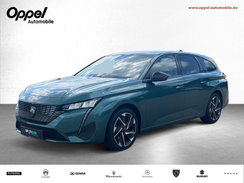 Peugeot 308 108.394 km 17.999 € Ansbach 91522