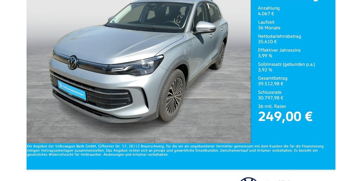 VW Tiguan 13.569 km 39.677 &euro; Bergkamen 59192
