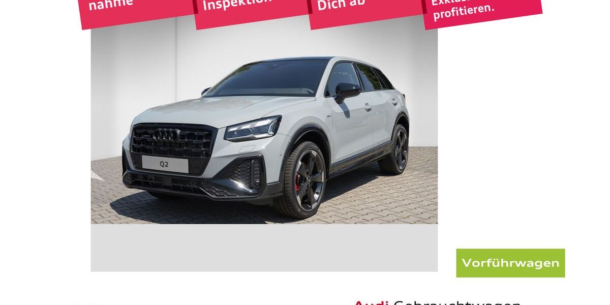 Audi Q2 14.999 km 44.990 &euro; Weinheim 69469