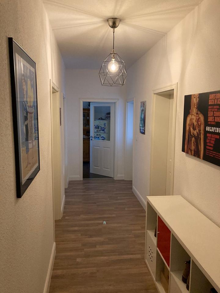 frisch sanierte 3-Zimmerwohnung