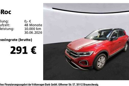 VW T-Roc 24.365 km 24.888 &euro; Luckenwalde 14943
