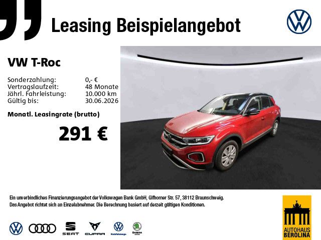 VW T-Roc 24.365 km 24.888 &euro; Luckenwalde 14943