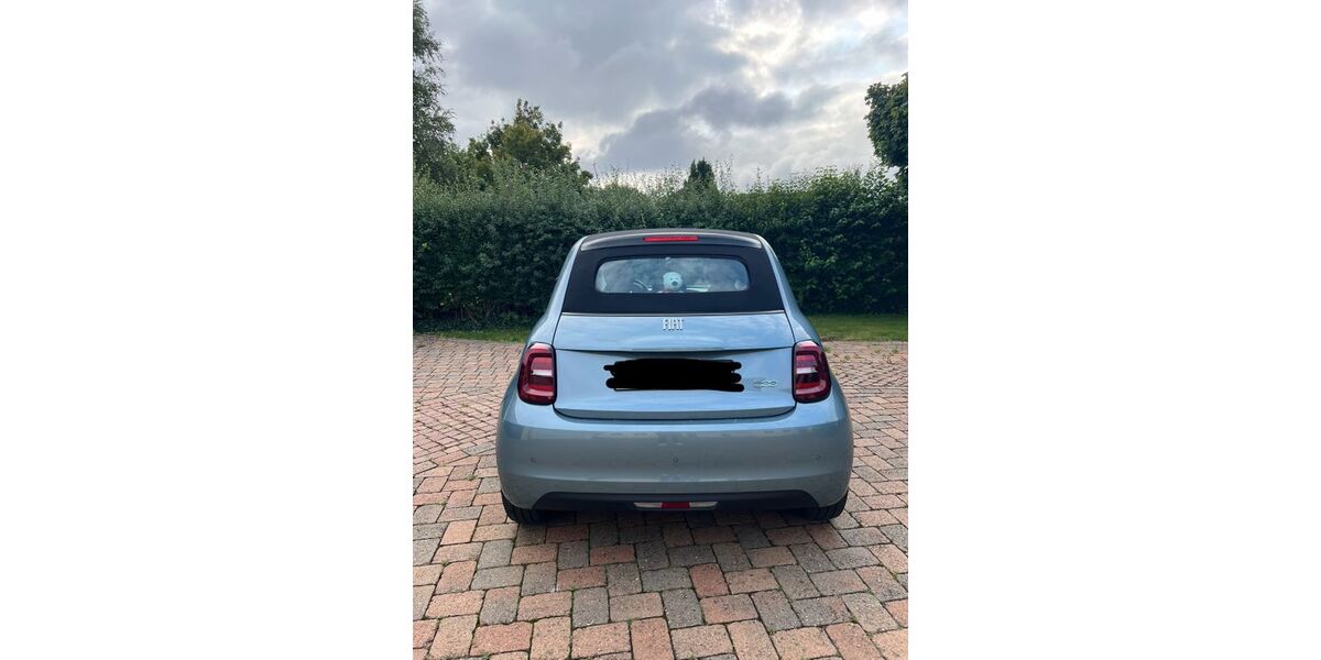 Fiat 500e 26.000 km 19.999 &euro; Peine 31228