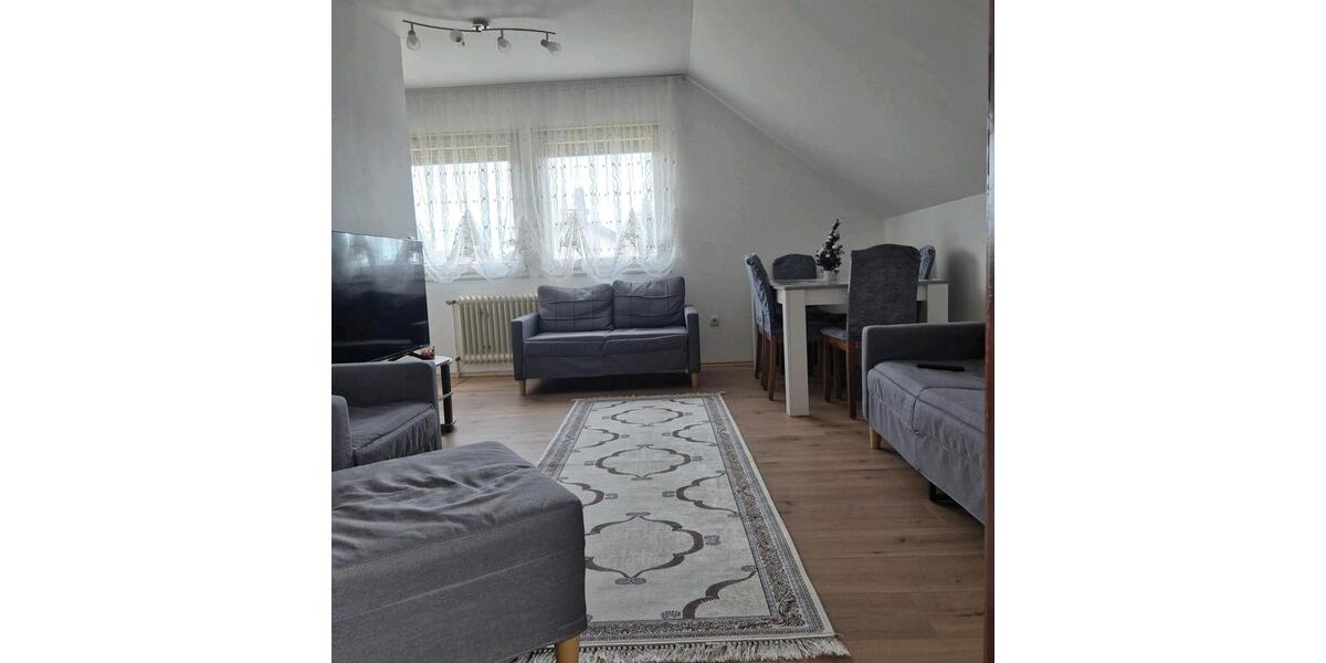 Dachgeschoßwohnung Haigerloch - 2 Zimmer, 60 m&sup2;, 850&euro; | Angebot:24755080