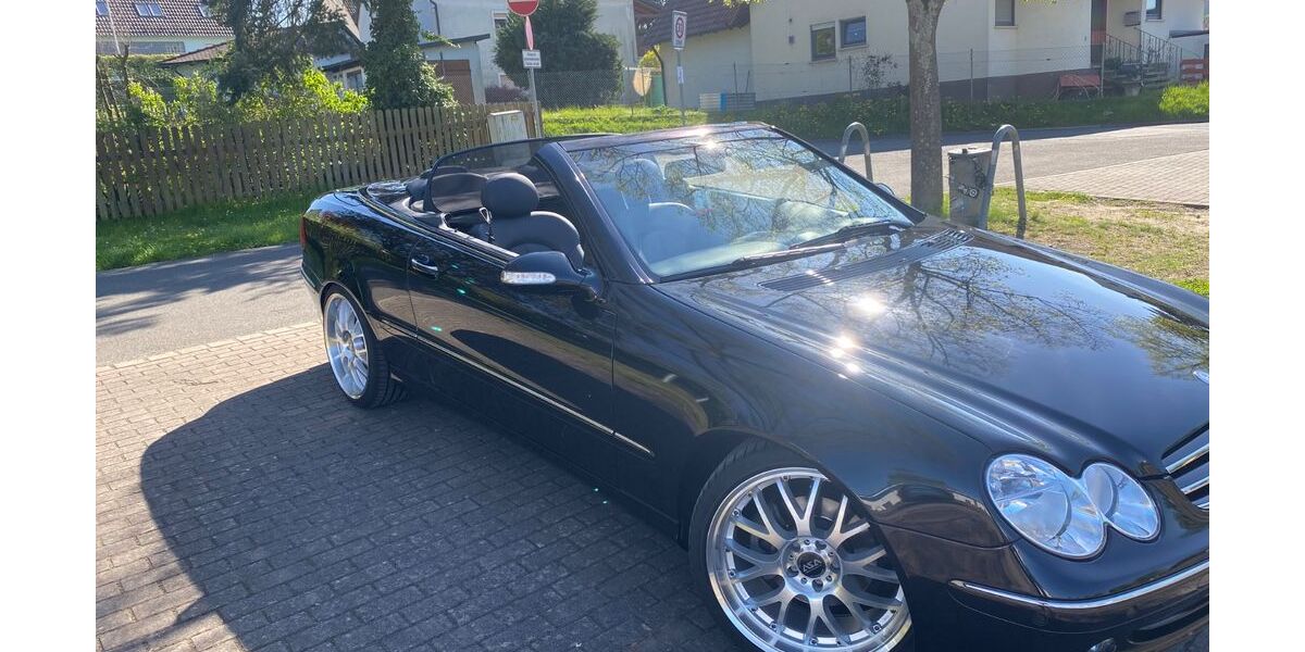 Mercedes-Benz CLK 240 81.000 km 15.500 &euro; Wiesentheid 97353