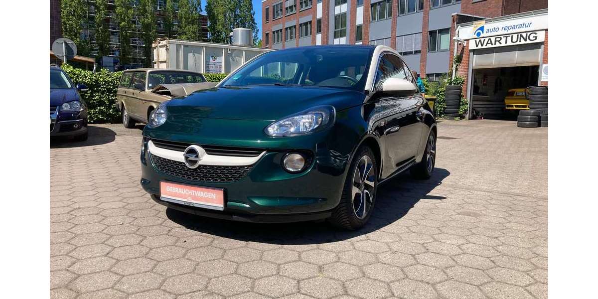 Opel Adam 68.750 km 9.500 &euro; Hamburg 22769