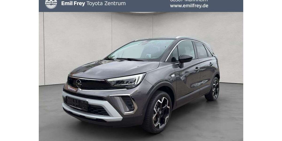 Opel Crossland 4.650 km 23.690 &euro; Mannheim 68307