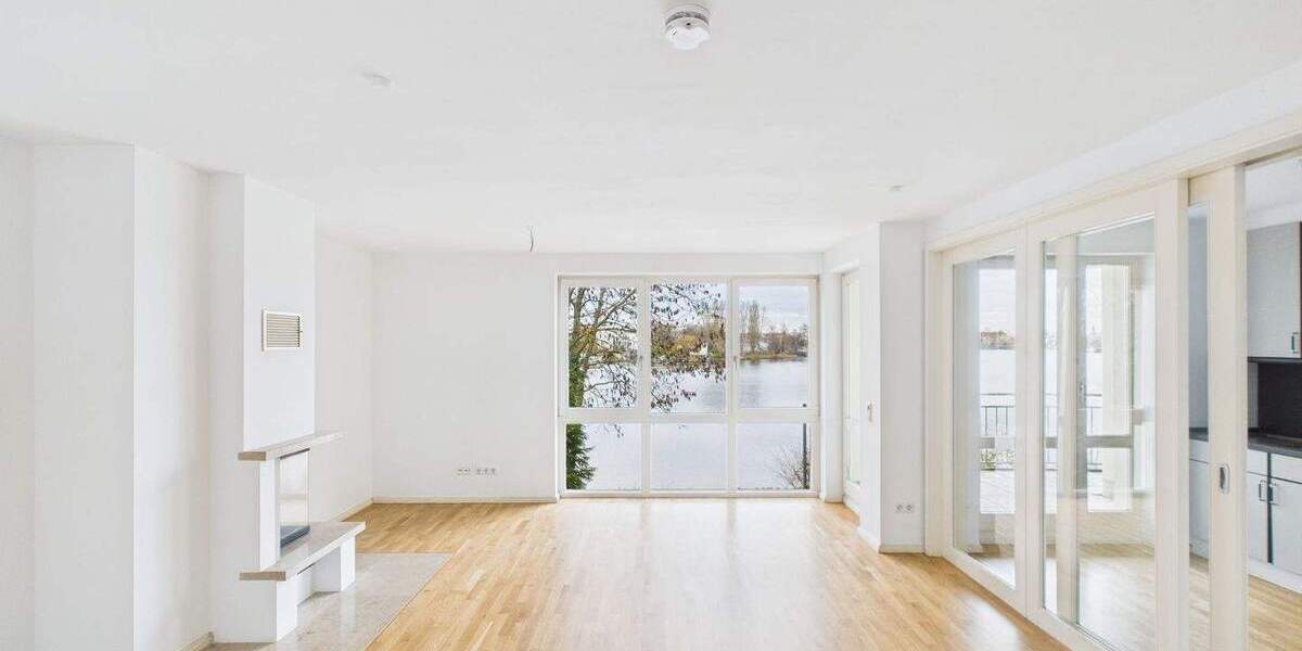 Erste Reihe - Stilvolles Wohnen mit Wasserblick in Berlin-Köpenick 3 zimmer