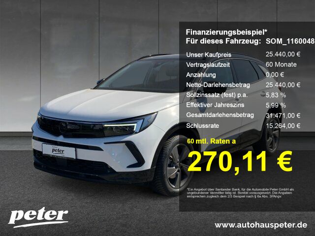 Opel Grandland (X) 12.483 km 25.440 € Nordhausen 99734